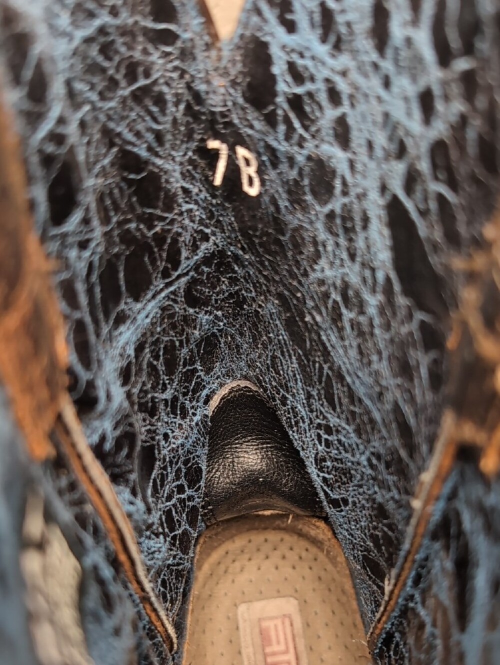Ariat Heritage X-Toe Dark Brown Leather Western Cowgirl Boots - Picture 9 of 14